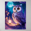 Search for magic owl posters Magical