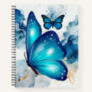 Search for blue butterfly notebooks Gold