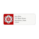 Search for lotus return address labels Mandala