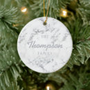 Search for marble christmas tree decorations Chic