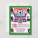 Search for soccer player birthday invitations Team