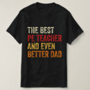 Search for pe teacher tshirts Profession