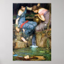 Search for waterhouse nymphs posters Pre raphaelite