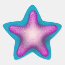 Search for purple starfish stickers Ocean