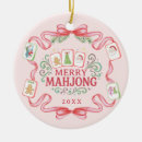 Search for tile christmas tree decorations Chinoiserie