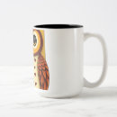 Search for colourful owls mugs Nature