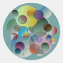 Search for circle shapes stickers Round
