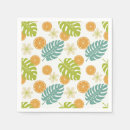 Search for tropical napkins Citrus