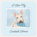 Search for scottish terrier stickers Scottie