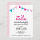 Search for 1st anniversary party invitations Modern