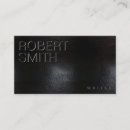 Search for worn business cards Professional