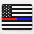 Search for police mousepads Flag