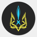 Search for national emblem stickers Tryzub