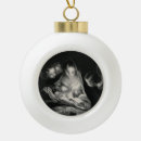 Search for black angel christmas tree decorations Black and white