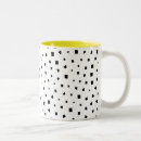 Search for irregular mugs Black and white