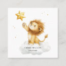 Search for lion business cards Childcare