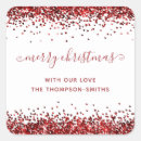 Search for glitter red stickers Script