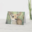 Search for fawns cards Wildlife
