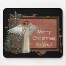 Search for tree greeting mousepads Xmas