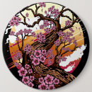 Search for floral nature badges Sakura