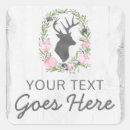 Search for deer silhouette stickers Woodland