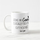 Search for funny cousin coffee mugs Crew