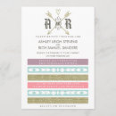 Search for tribal wedding invitations Arrows