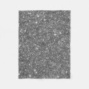 Search for silver glitter blankets Chic