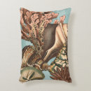 Search for sea creatures cushions Seashell
