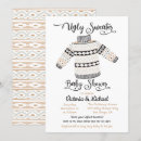 Search for ugly sweater invitations Gender neutral