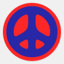 Search for peace sign stickers Anti war