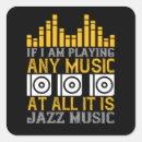 Search for jazz stickers Band