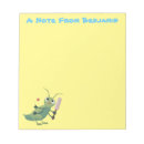 Search for insect notepads Cute