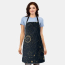 Search for celestial aprons Moon and stars