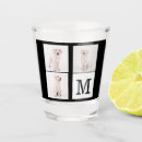 Search for monogram shot glasses Create