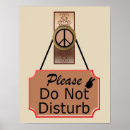 Search for do not disturb posters Door