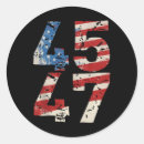 Search for reelection stickers Republican