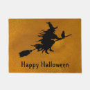 Search for cat halloween doormats Trick or treat