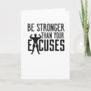 Search for no excuses postcards Gym