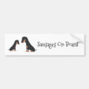 Search for sausage dog bumper stickers Cute