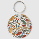 Search for leaf design key rings Nature
