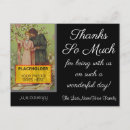 Search for customer appreciation postcards Thank you