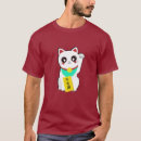 Search for cute japanese lucky cat tshirts Kawaii