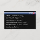 Search for pc business cards Technician