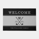 Search for golf doormats Welcome
