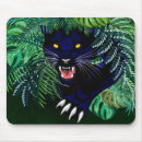 Search for black panther mousepads Cat