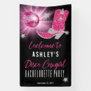Search for disco banners Bachelorette party