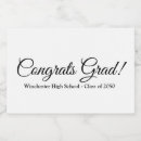 Search for grads labels Simple