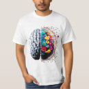 Search for beauty and brains tshirts Design
