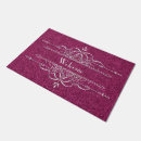 Search for bling bling doormats Girly